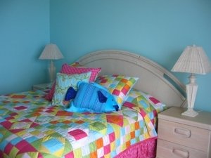 Bedroom with King Size Bed