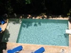 Private swiming pool