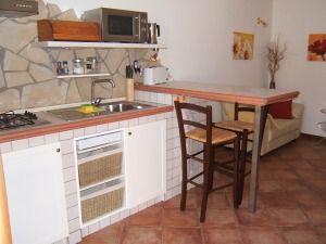 Dolce Vita kitchen view