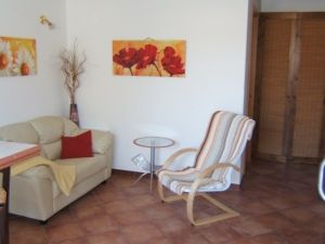 Dolce Vita living room area