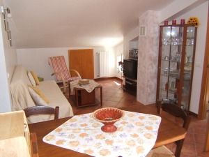 Sole Mio living room area
