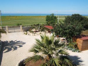 view over the fields