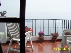 views from the main bedroom