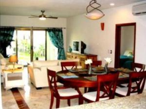 Open plan living room