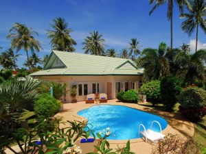 Koh Samui two-bedroom villa