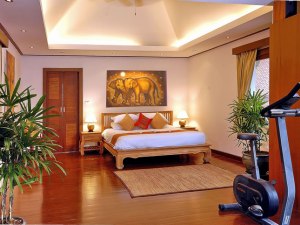 Master bedroom - 1st Floor.