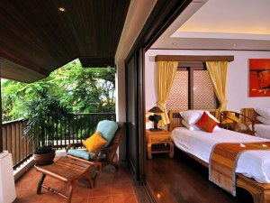 Each bedroom has sun terrace