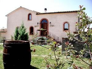 Grosseto B & B in Tuscany rolling hills