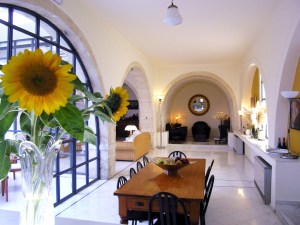 Big open space living area