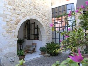 Magnific venetian courtyard