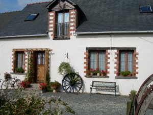 Chateaubriant holiday farmhouse rental