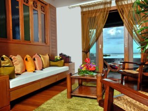 Master Bedroom sitting area