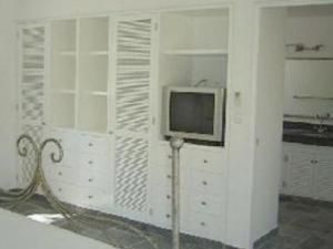 Bedroom with Satellite TV