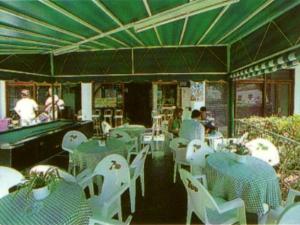 Bar next to the reception