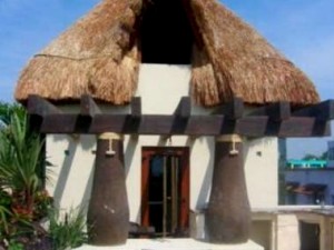 Mexico beachfront penthouse vacation