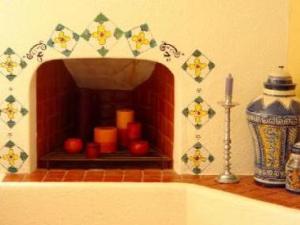 Decorative fire place