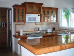 Fitted kitchen