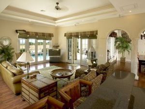 Luxurious furnishings