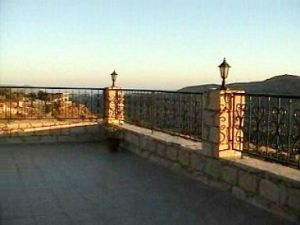 Enjoy sunsets on the terrace