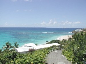 Driveway with gorgeous view