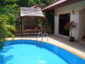 Thai Style Thatched Sala