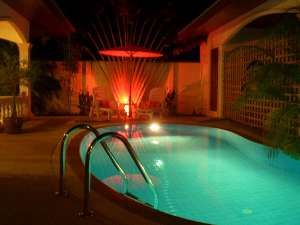 The Pool - beautifull at night