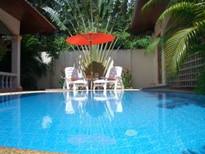 Rawai beach holiday villa in Phuket