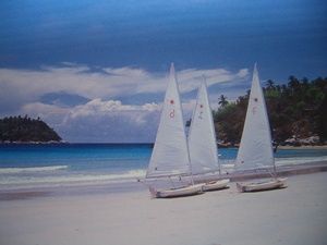 Stunning Nai Haan Beach