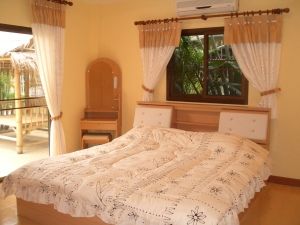 The lovely Master Bedroom