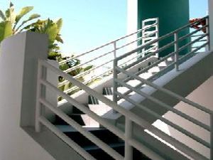 Open stairs design