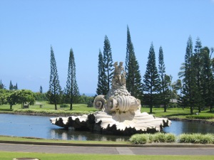 Enterance to Princeville