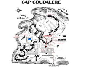 Cap Coudalere map