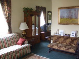 The Grande Suite Sitting Room