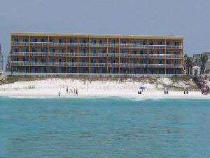 Situated at the beach