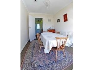 Separate dining room