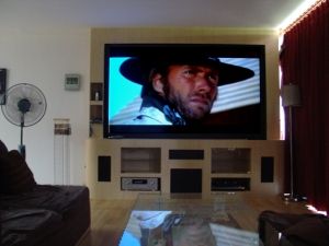 92 inch Cinema System