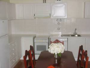 Fitted kitchen