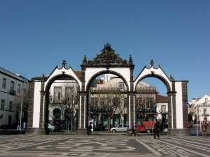 Ponta Delgada city gates