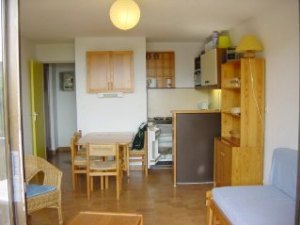 Open plan living room