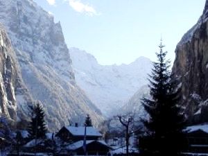 Valley of Lauterbrunnen