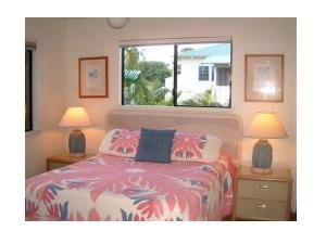 Tidepools queensize bedroom