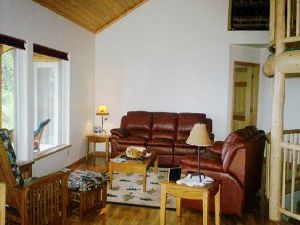 Upstairs Living Area