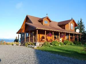 Homer B & B vacation lodge