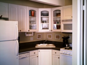 Fully equipped with dishwasher