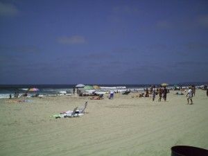 Quick walk to the ocean