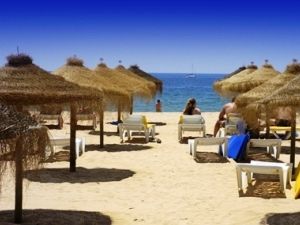 Beautiful white sand beaches