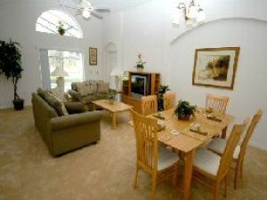 Lounge and dining area