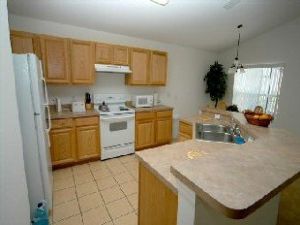 Fully fitted kitchen