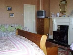 Rooms are equiped with TV's