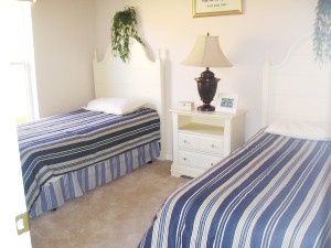 Twin Bedroom 1
